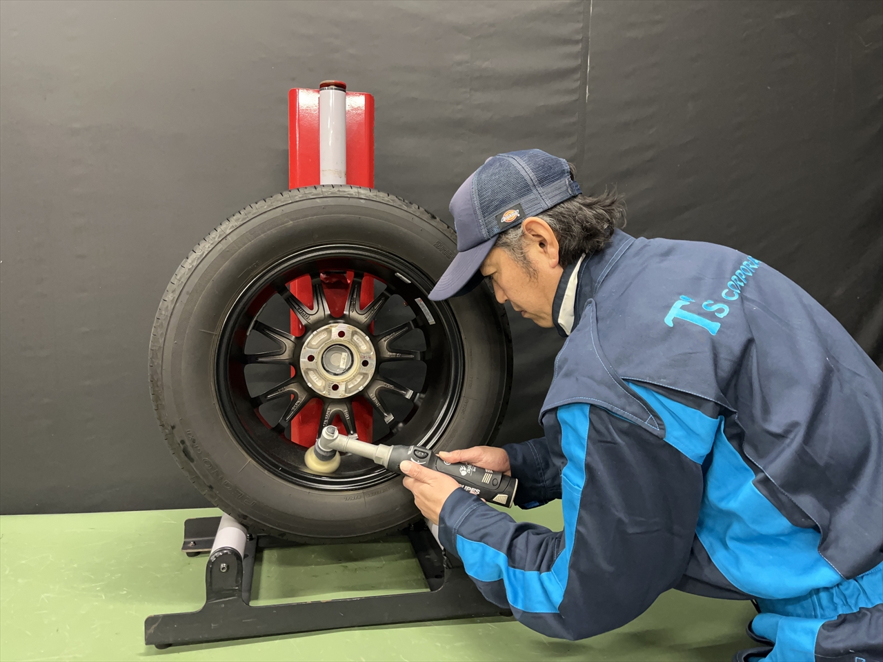 ホイールコーティング