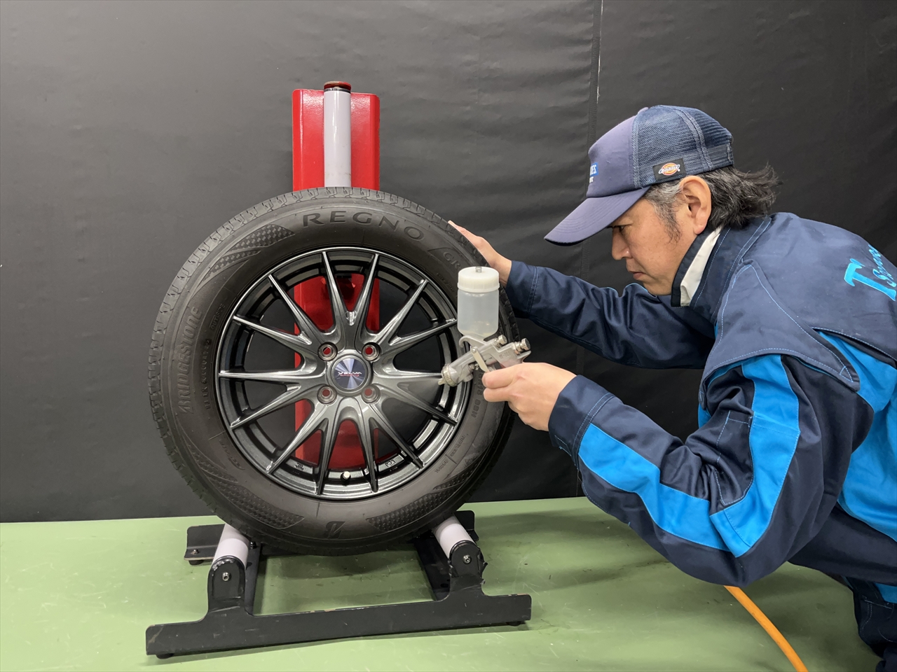 ホイールコーティング