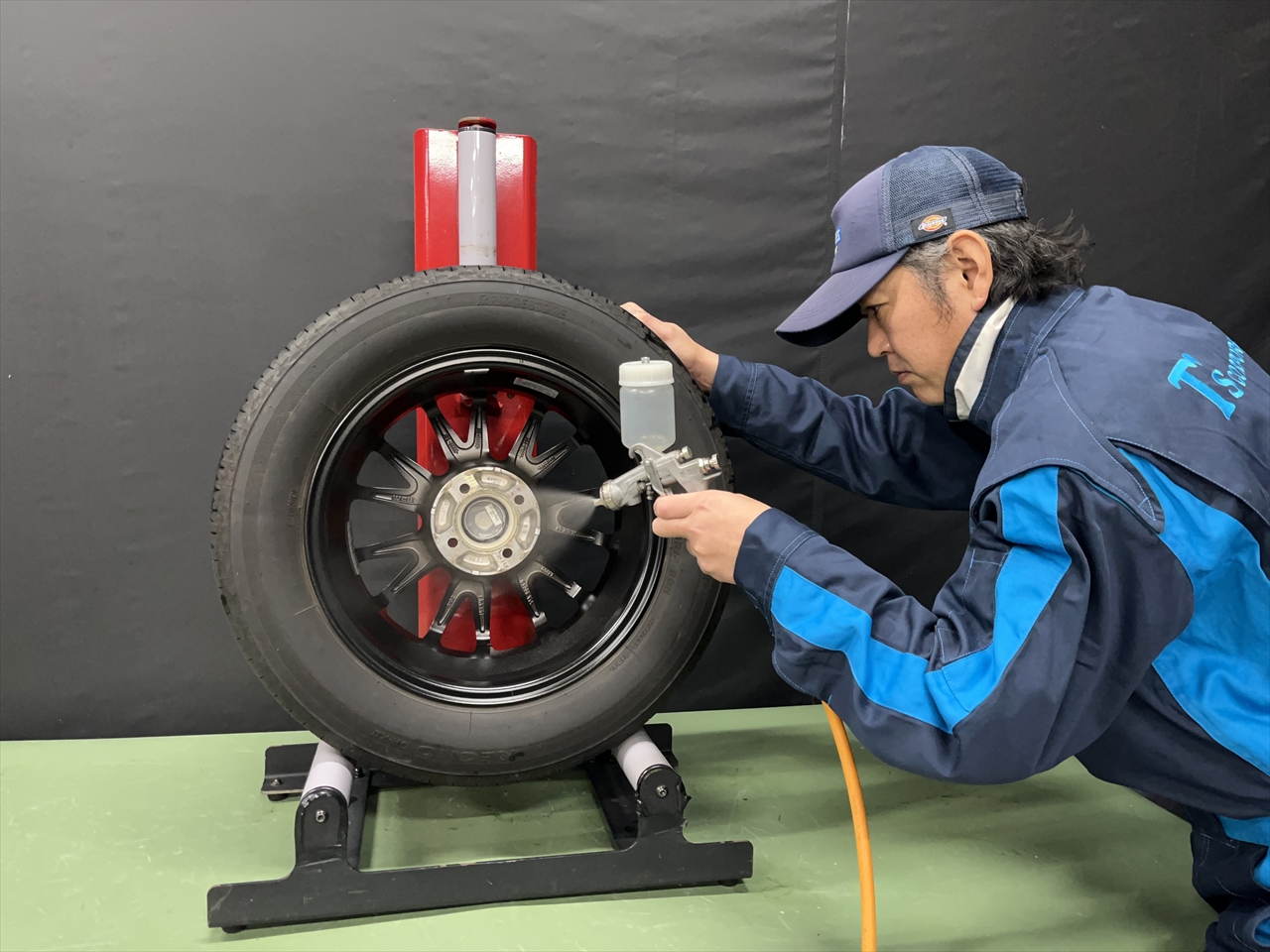 ホイールコーティング