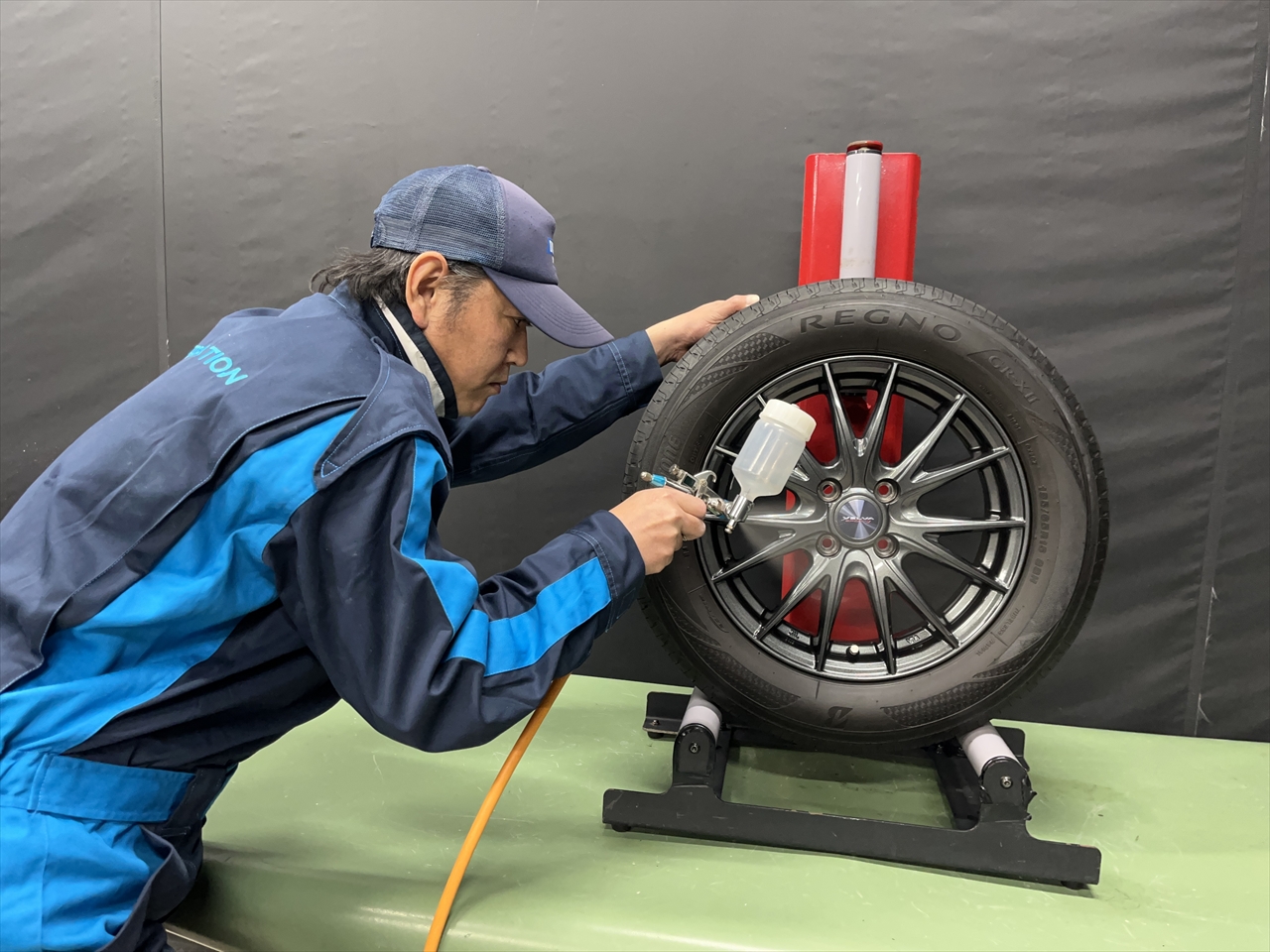 ホイールコーティング