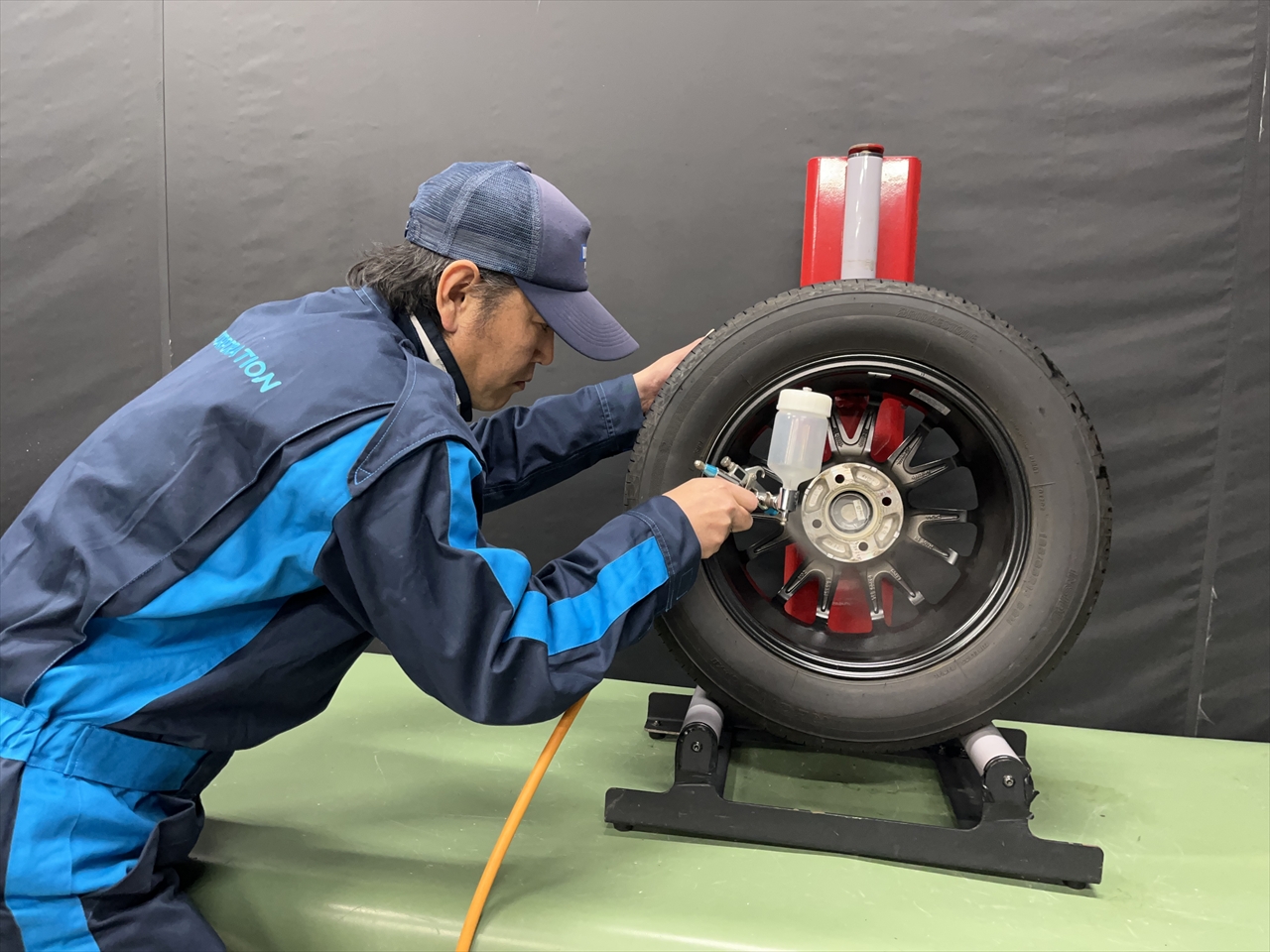 ホイールコーティング