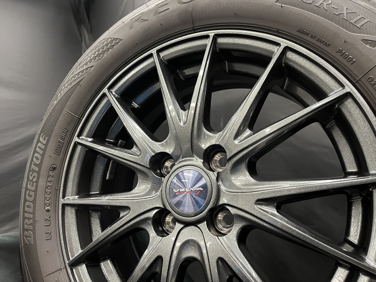 ホイールコーティング