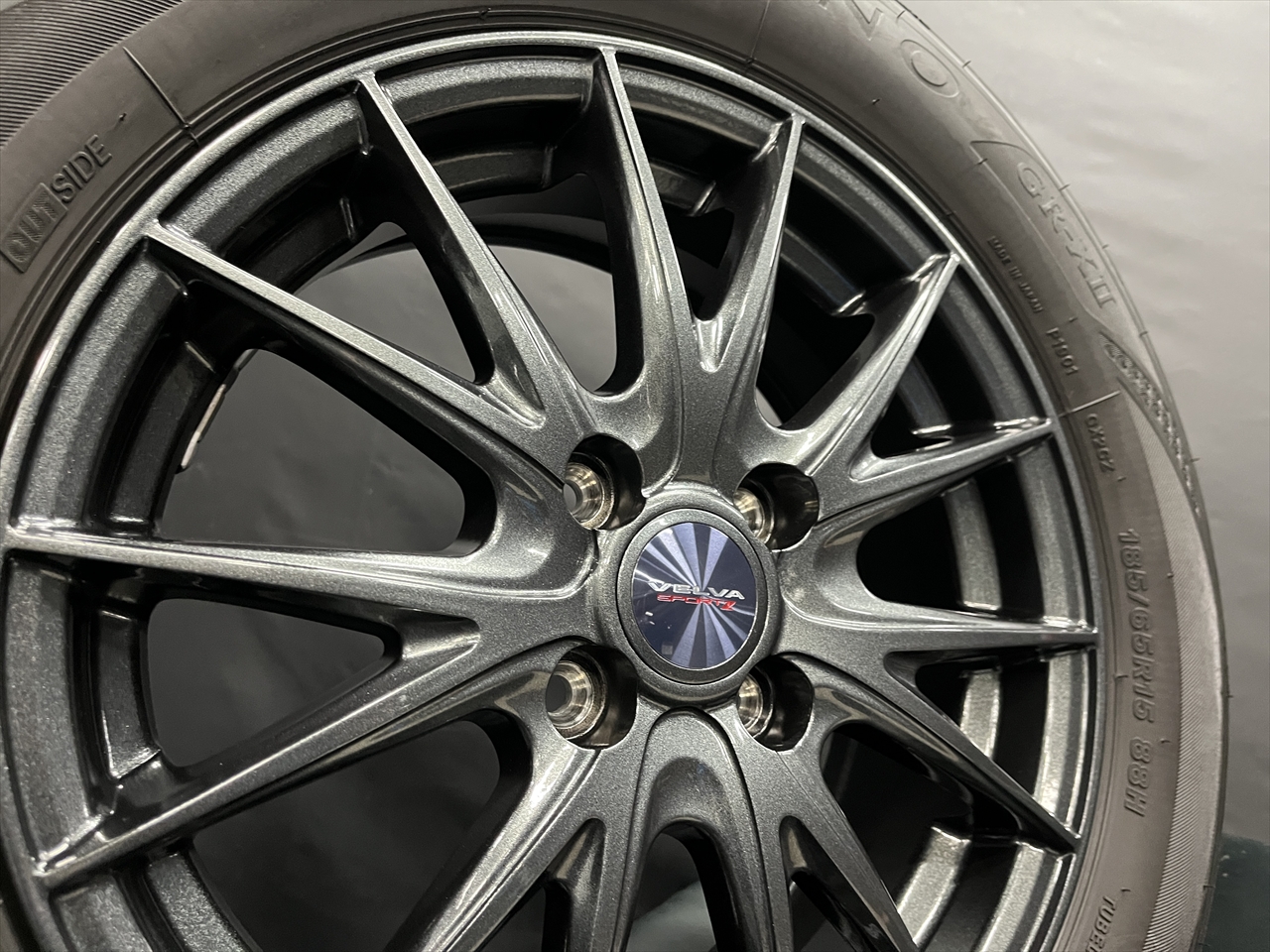 ホイールコーティング