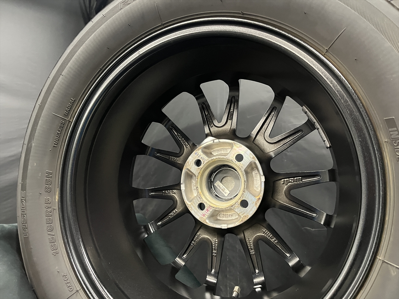 ホイールコーティング