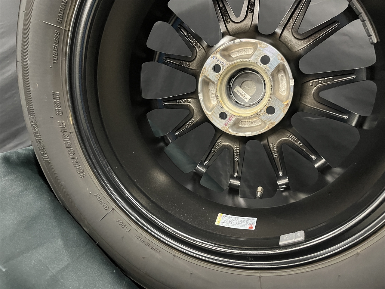 ホイールコーティング