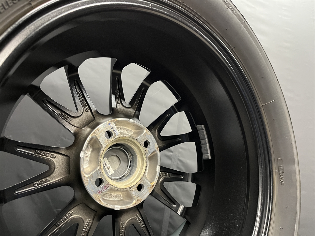 ホイールコーティング