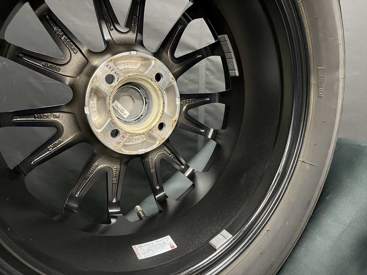 ホイールコーティング