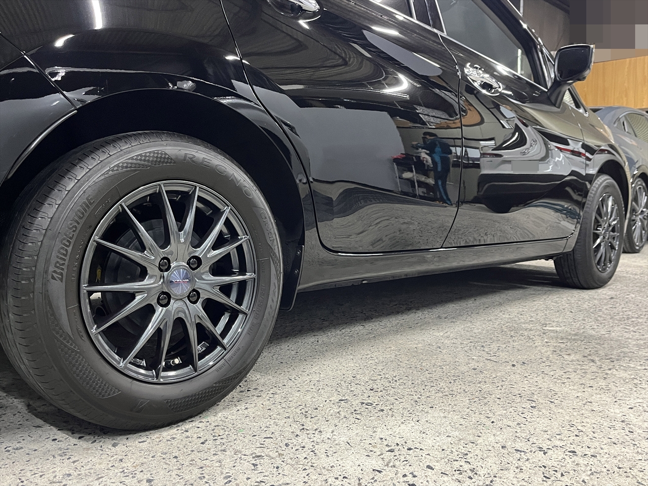 ホイールコーティング