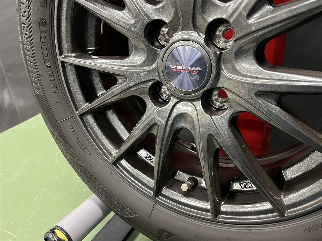 ホイールコーティング