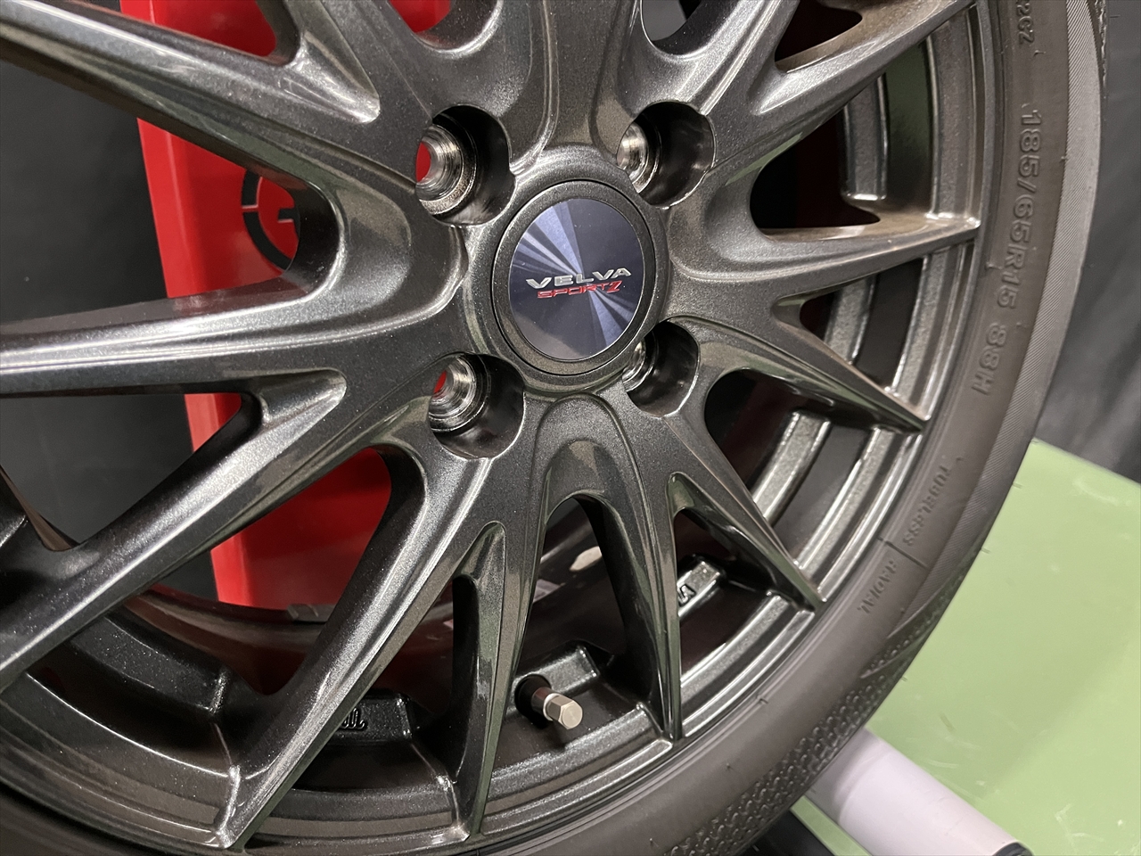 ホイールコーティング