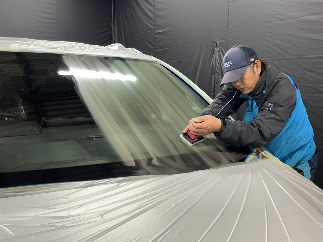 ガラス研磨(ガラス磨き)