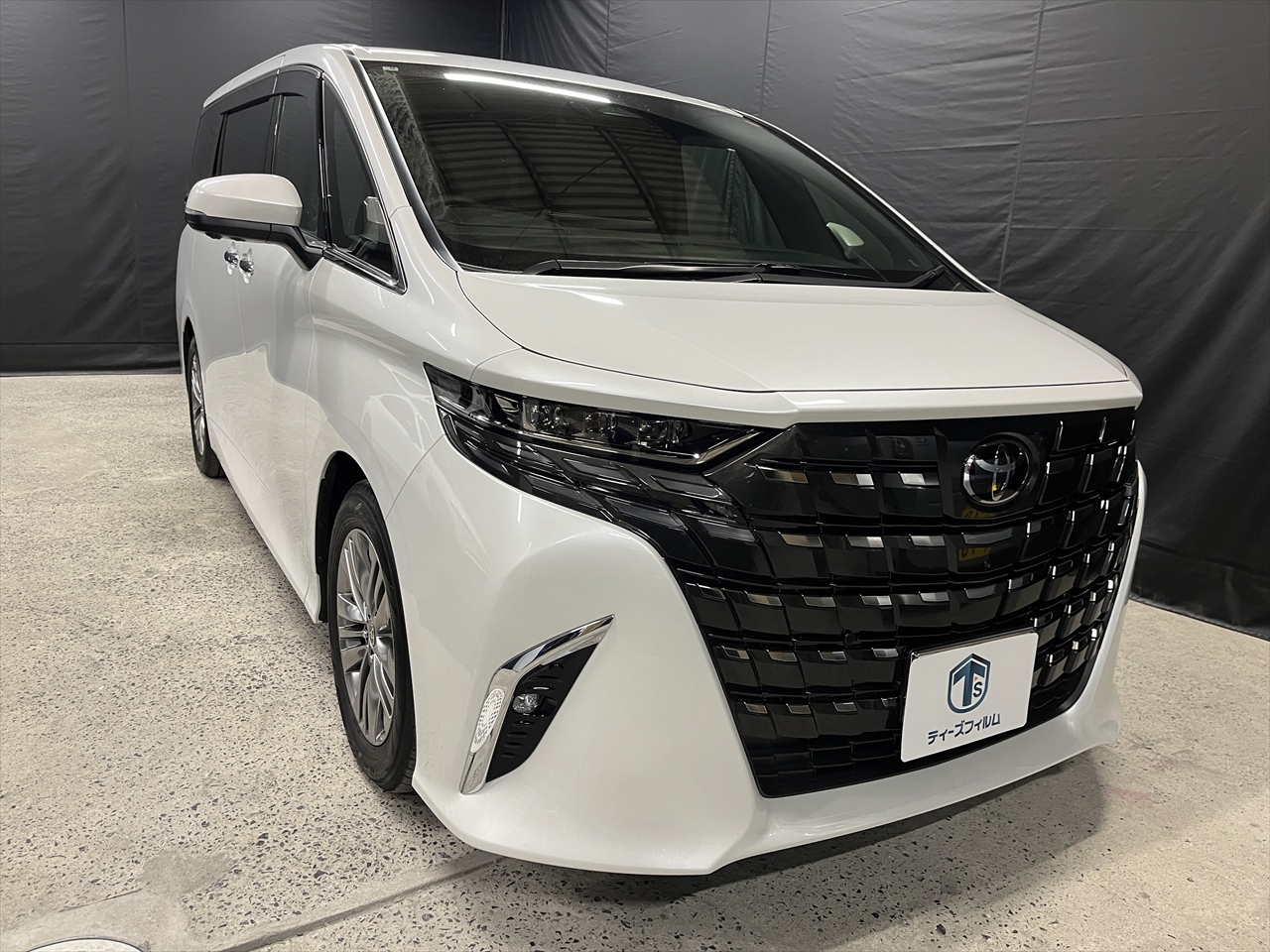 ガラス撥水コーティング