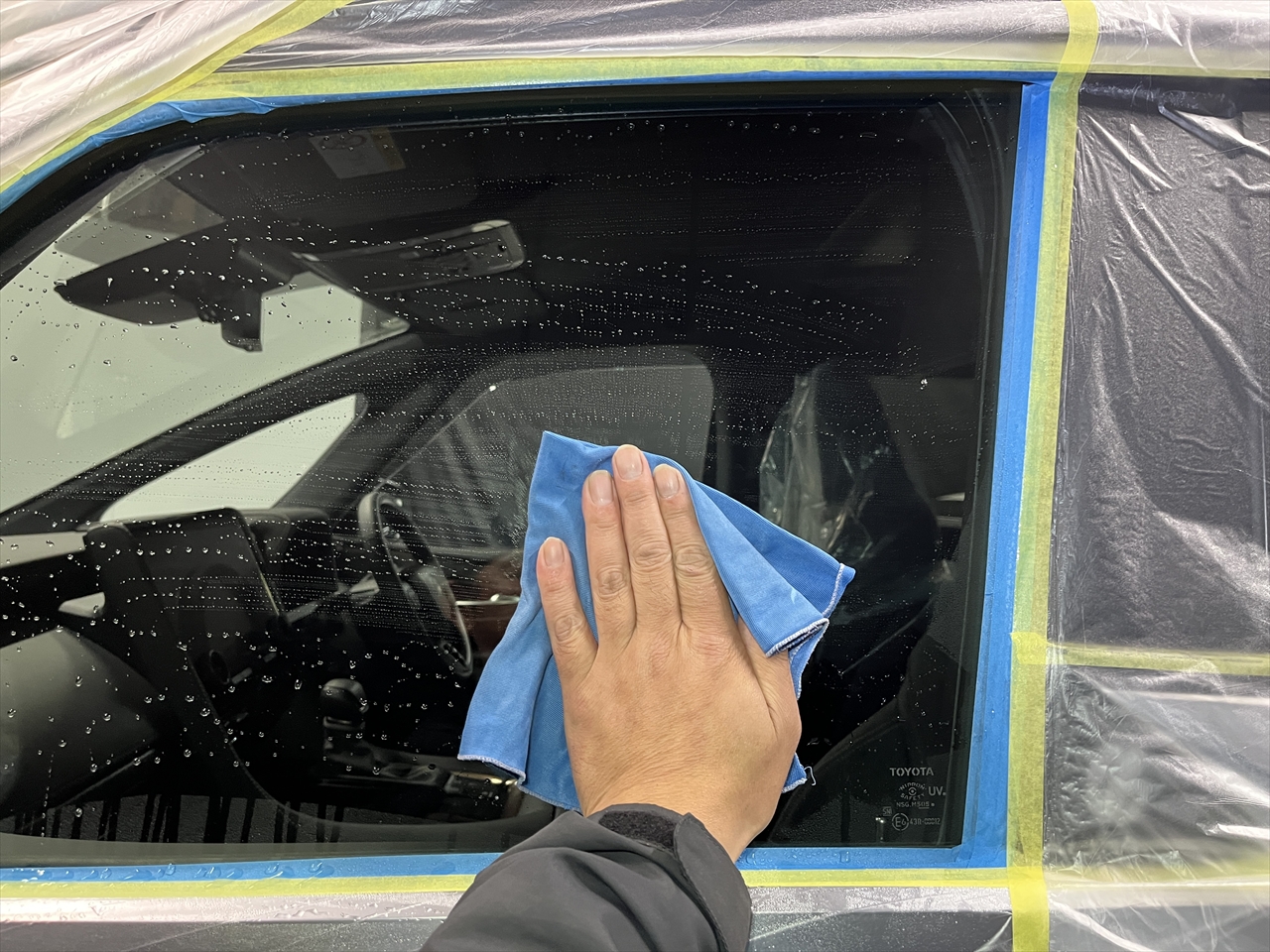 ガラス研磨(ガラス磨き)