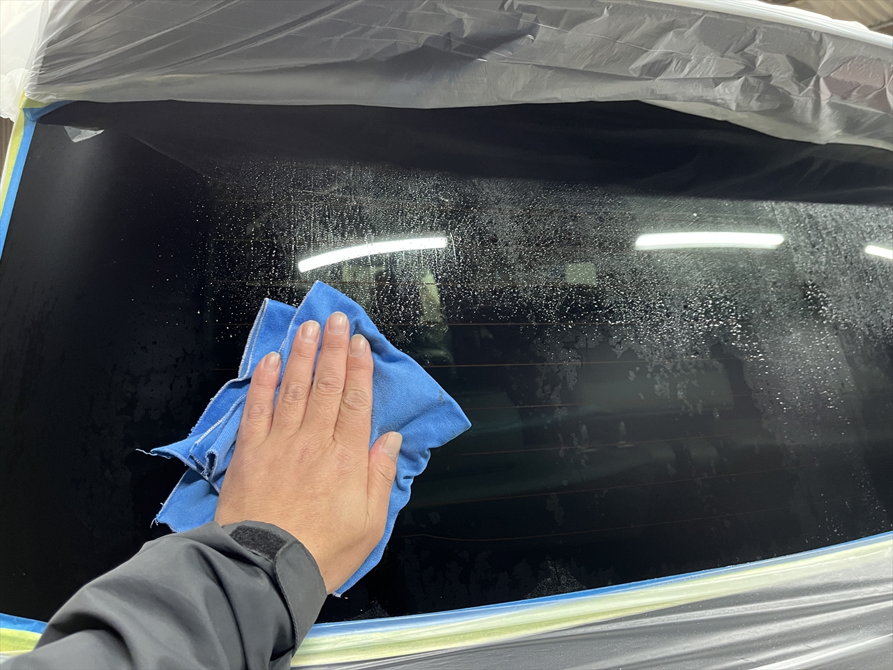 ガラス研磨(ガラス磨き)