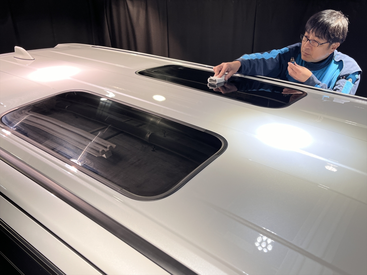 ガラス撥水コーティング