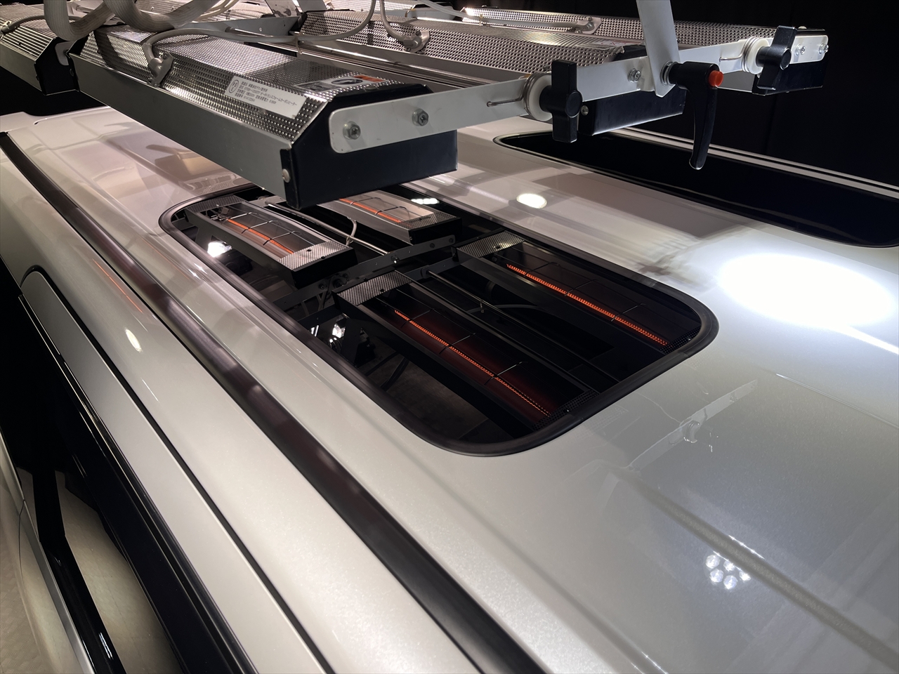 ガラス撥水コーティング