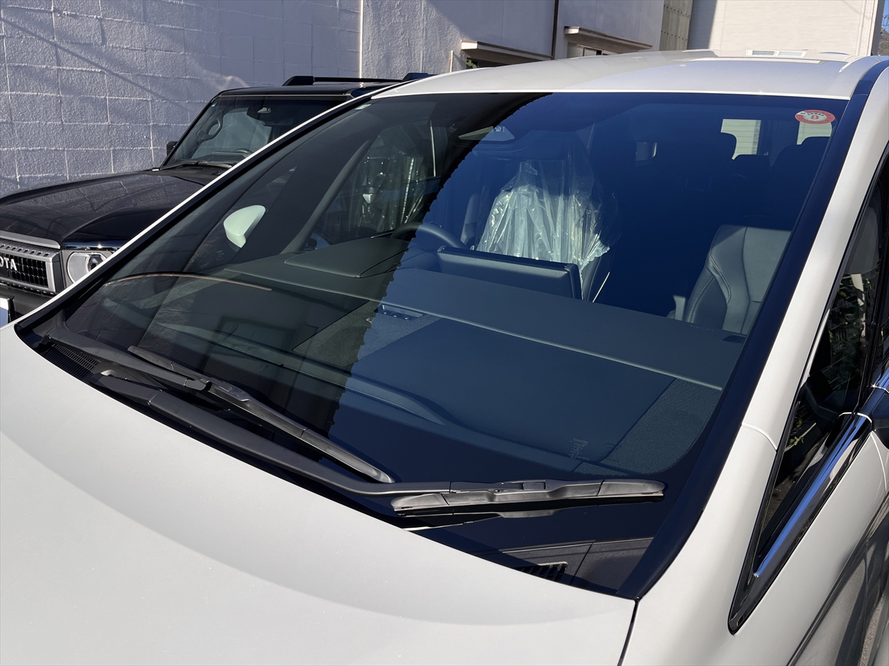 ガラス撥水コーティング