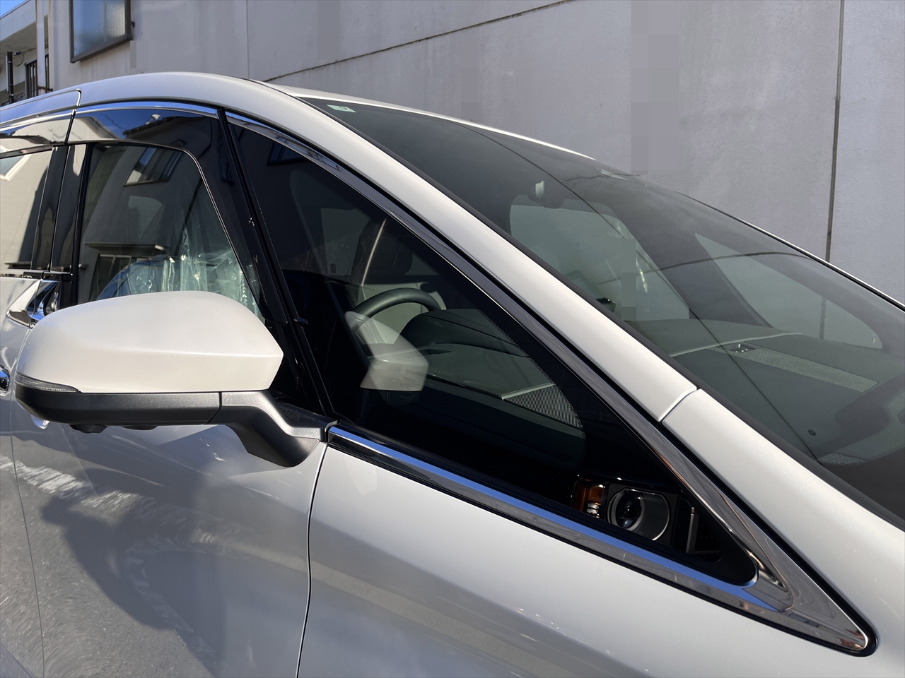 ガラス撥水コーティング