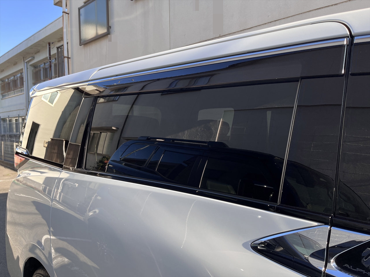 ガラス撥水コーティング