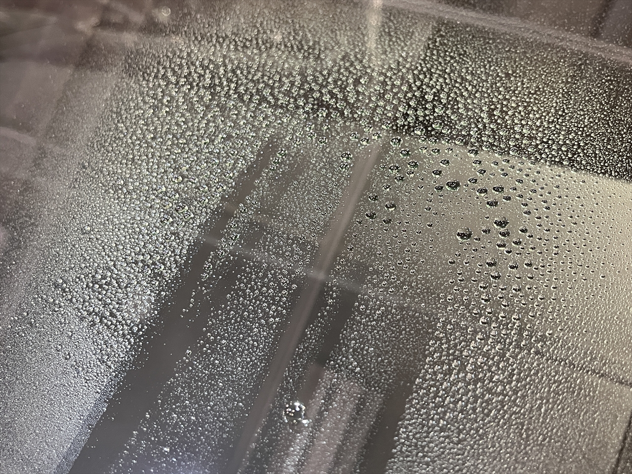 ガラス撥水コーティング