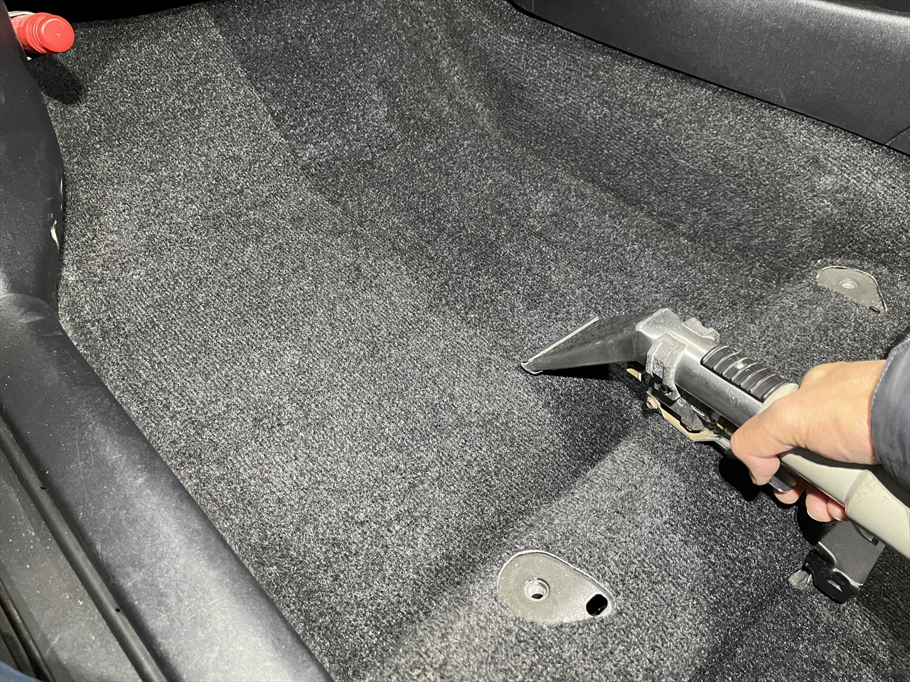 車内クリーニング(ペット臭・芳香剤・タバコ臭等)