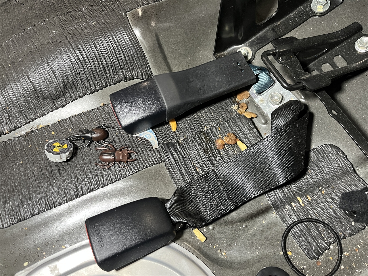 車内クリーニング(ペット臭・芳香剤・タバコ臭等)