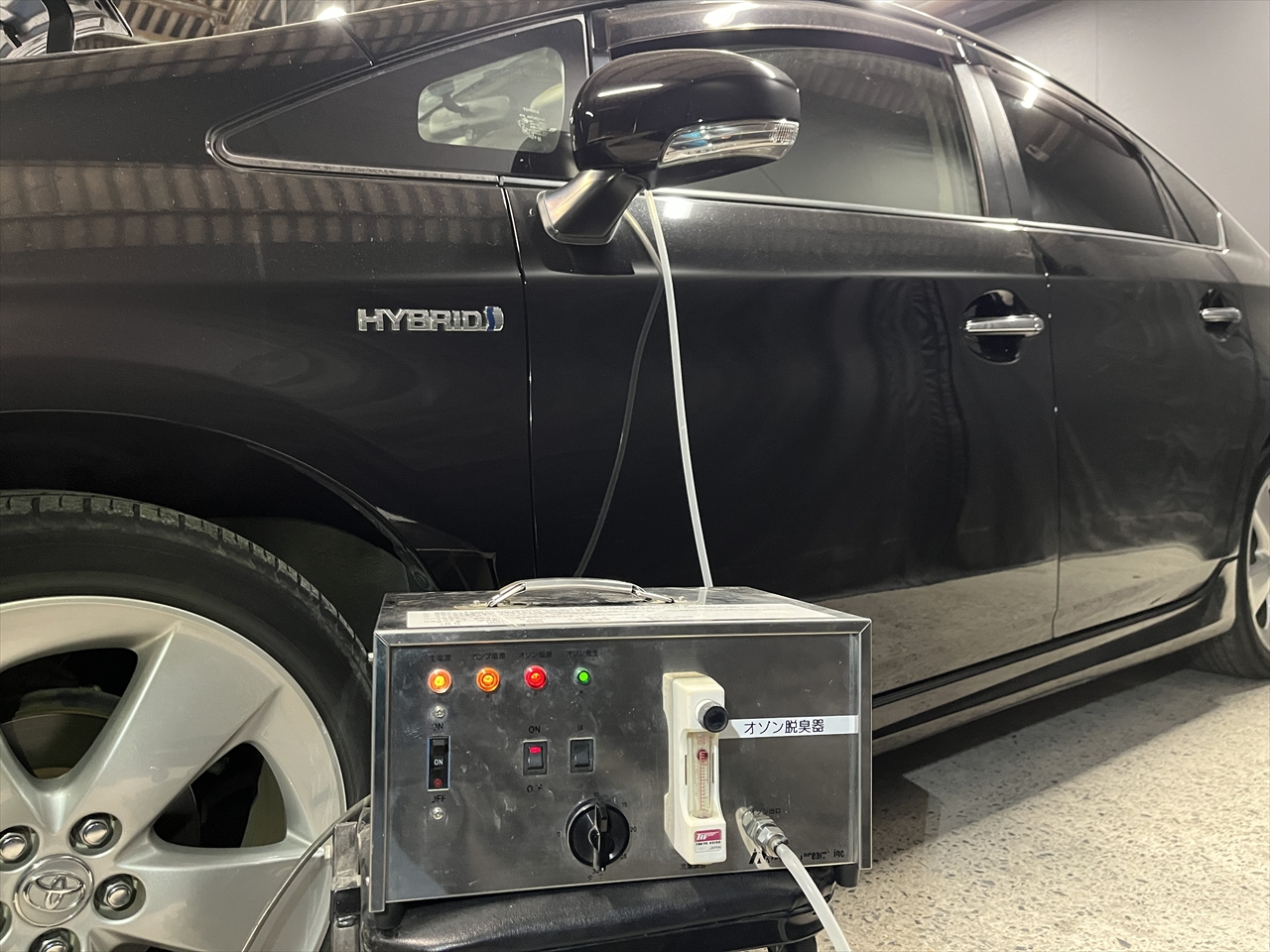 車内クリーニング(ペット臭・芳香剤・タバコ臭等)