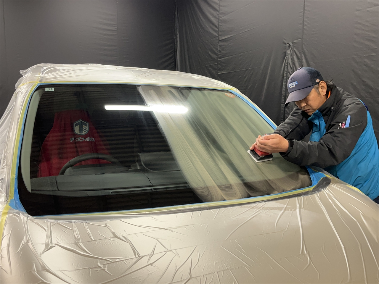 ガラス研磨(ガラス磨き)