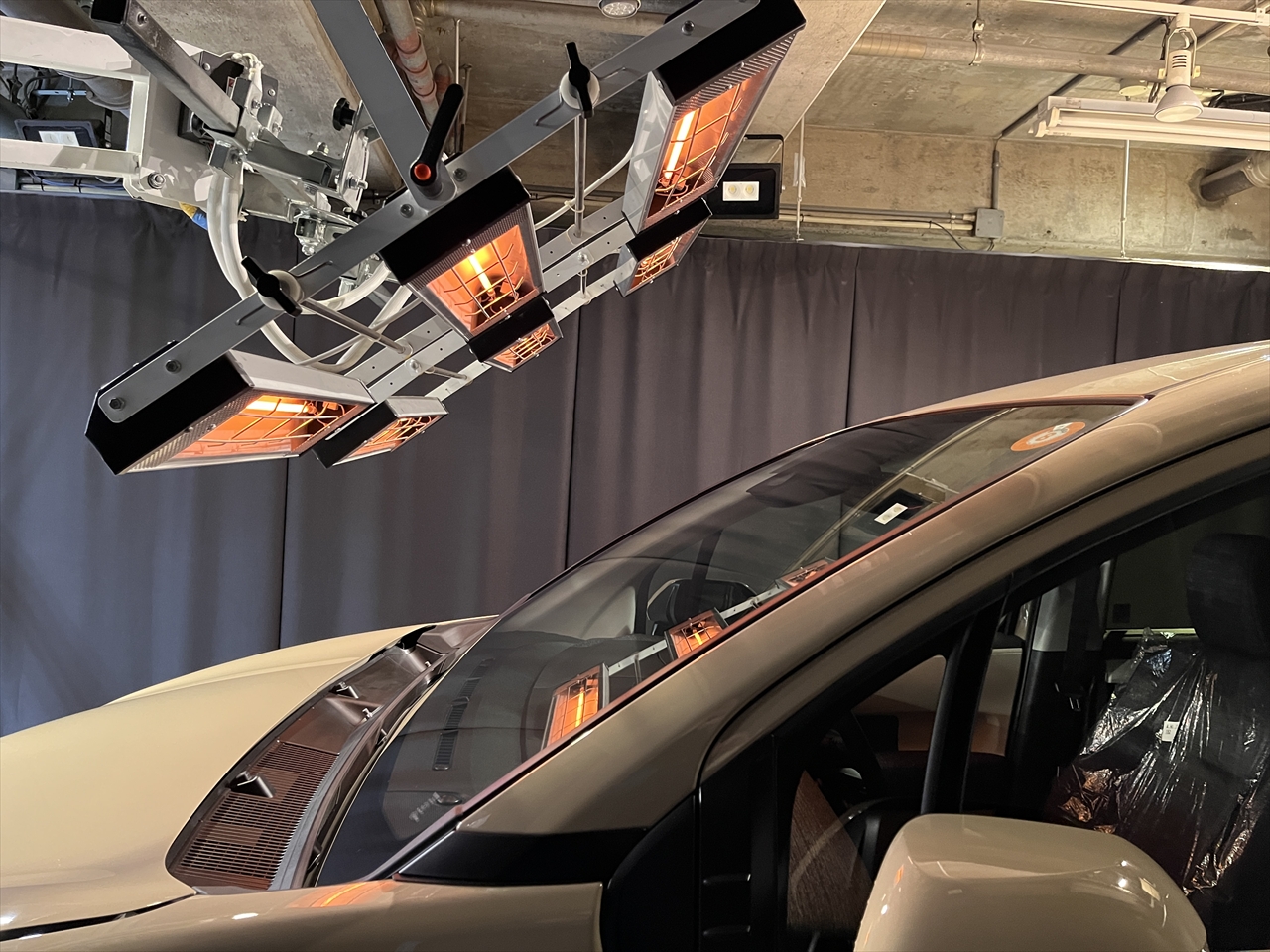 ガラス撥水コーティング