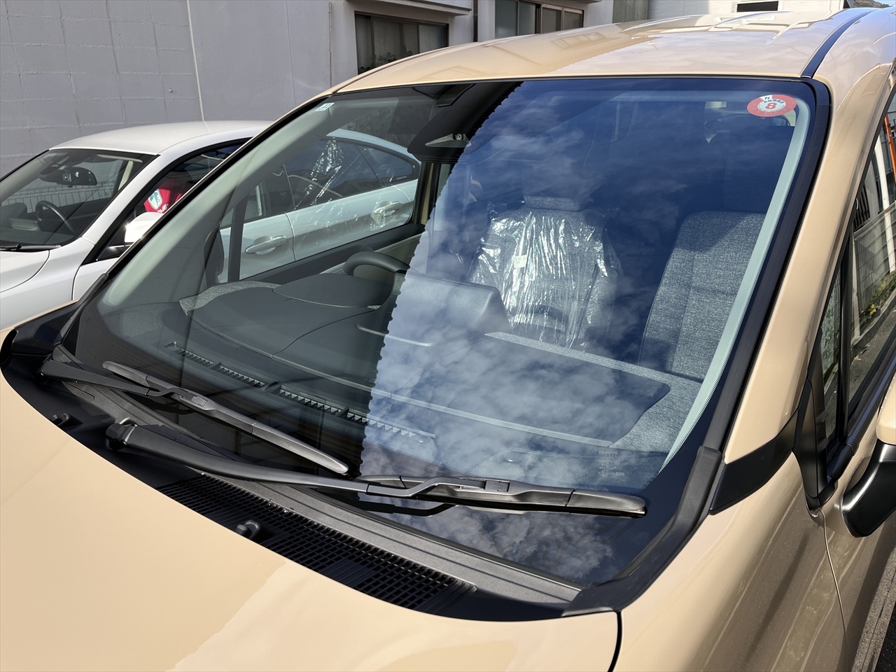 ガラス撥水コーティング