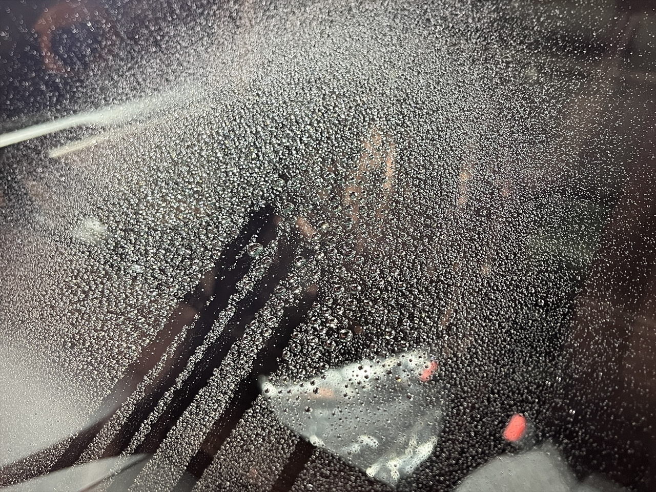 ガラス撥水コーティング