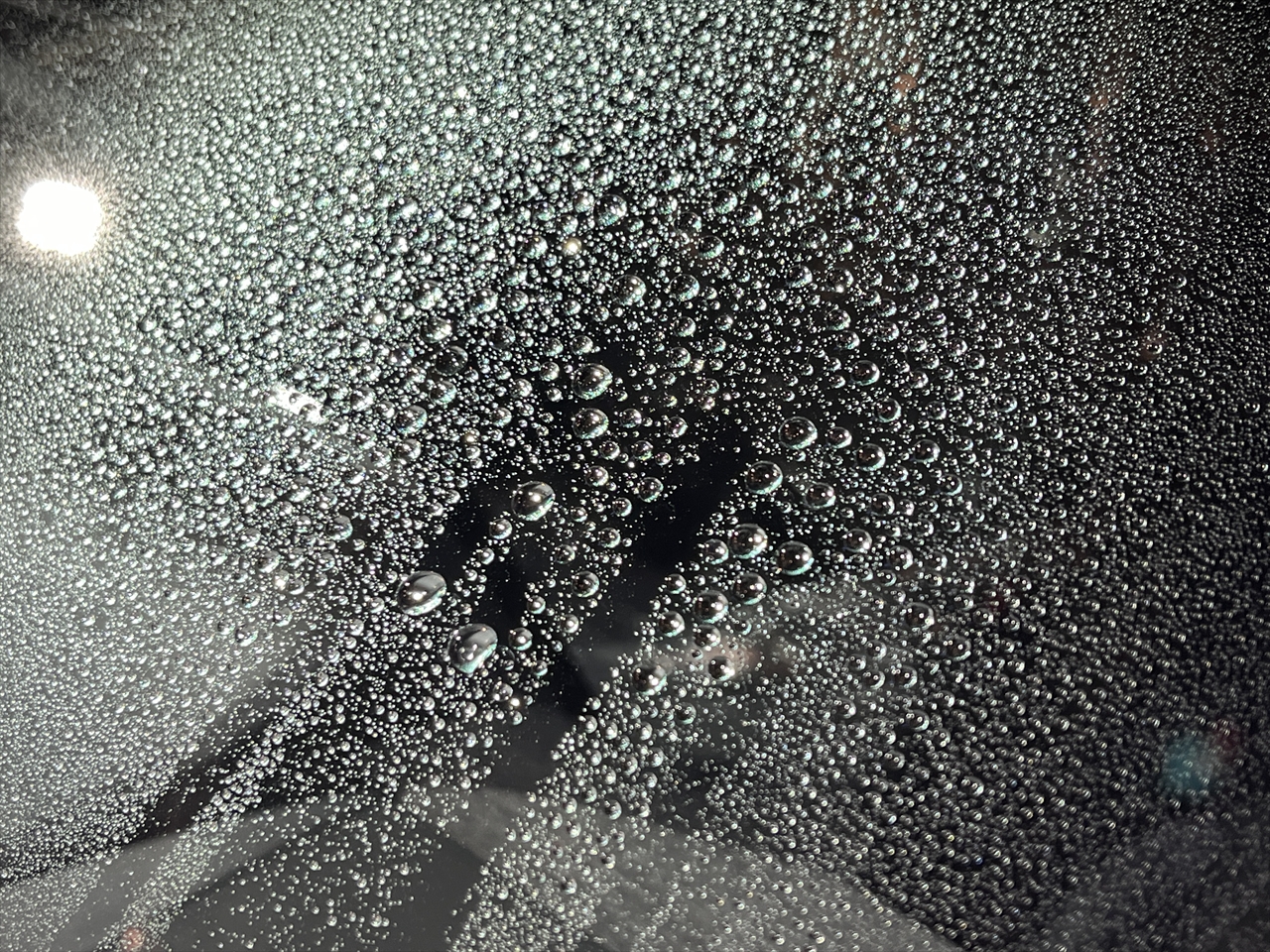 ガラス撥水コーティング