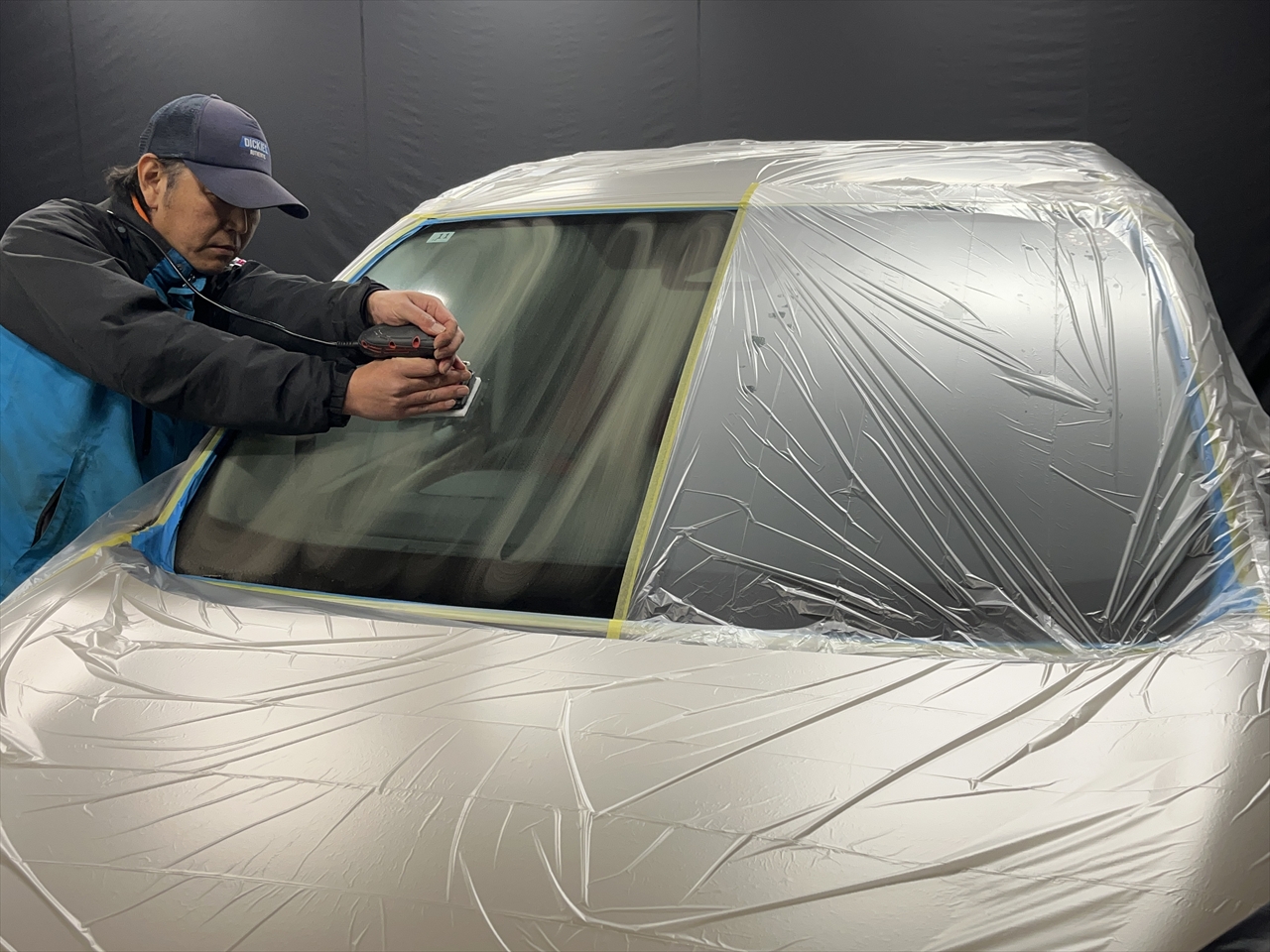 ガラス研磨(ガラス磨き)