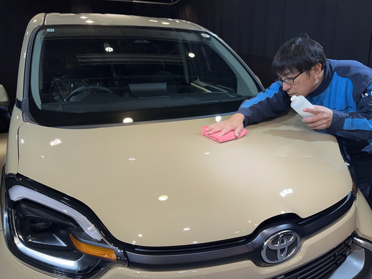 カーコーティング