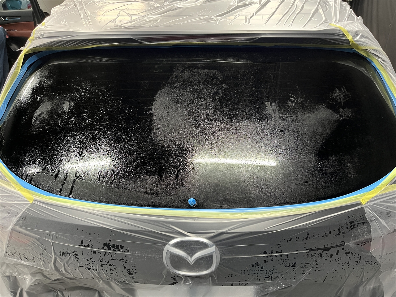 ガラス研磨(ガラス磨き)