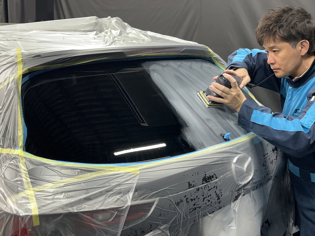 ガラス研磨(ガラス磨き)