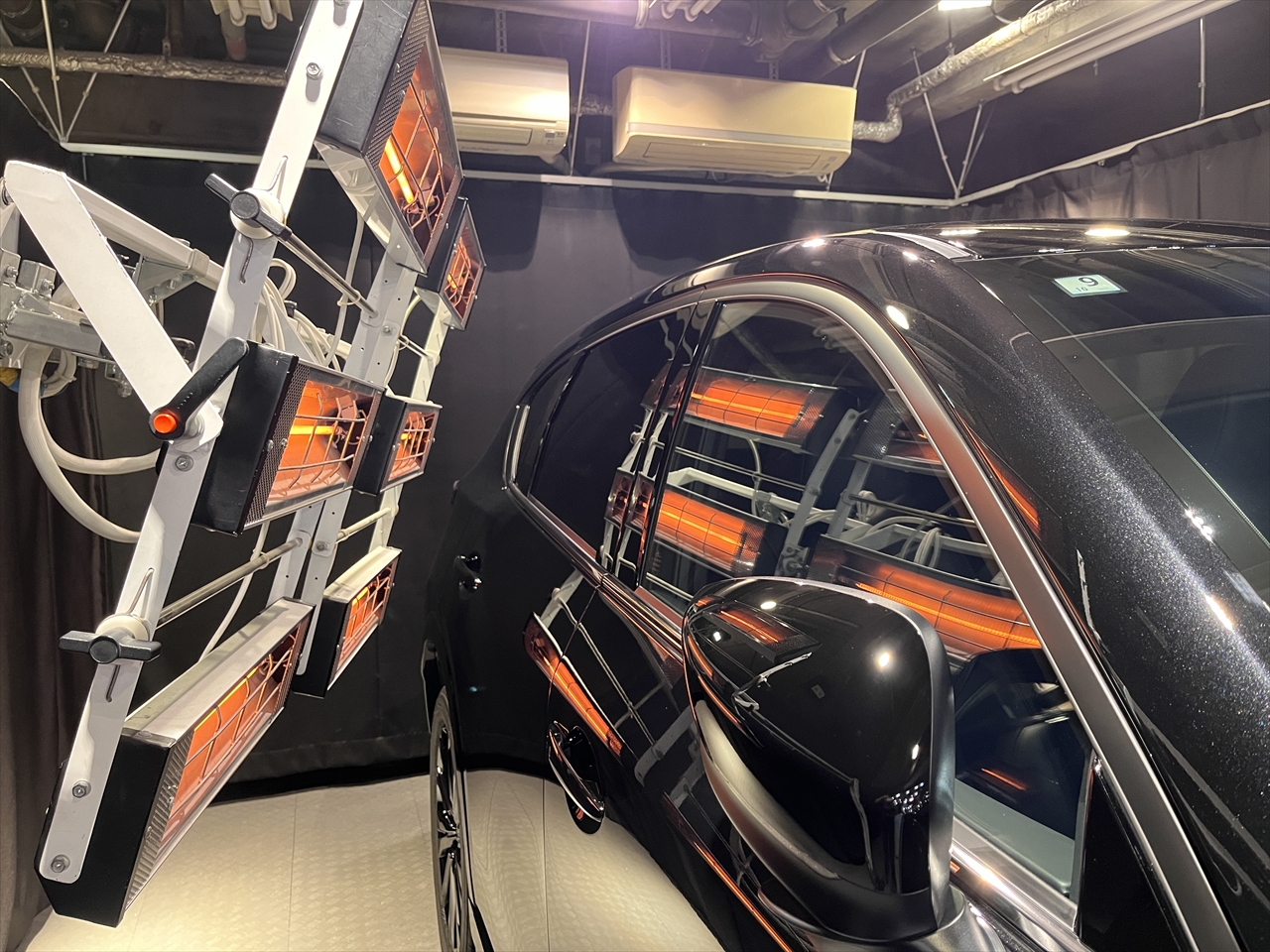 ガラス撥水コーティング