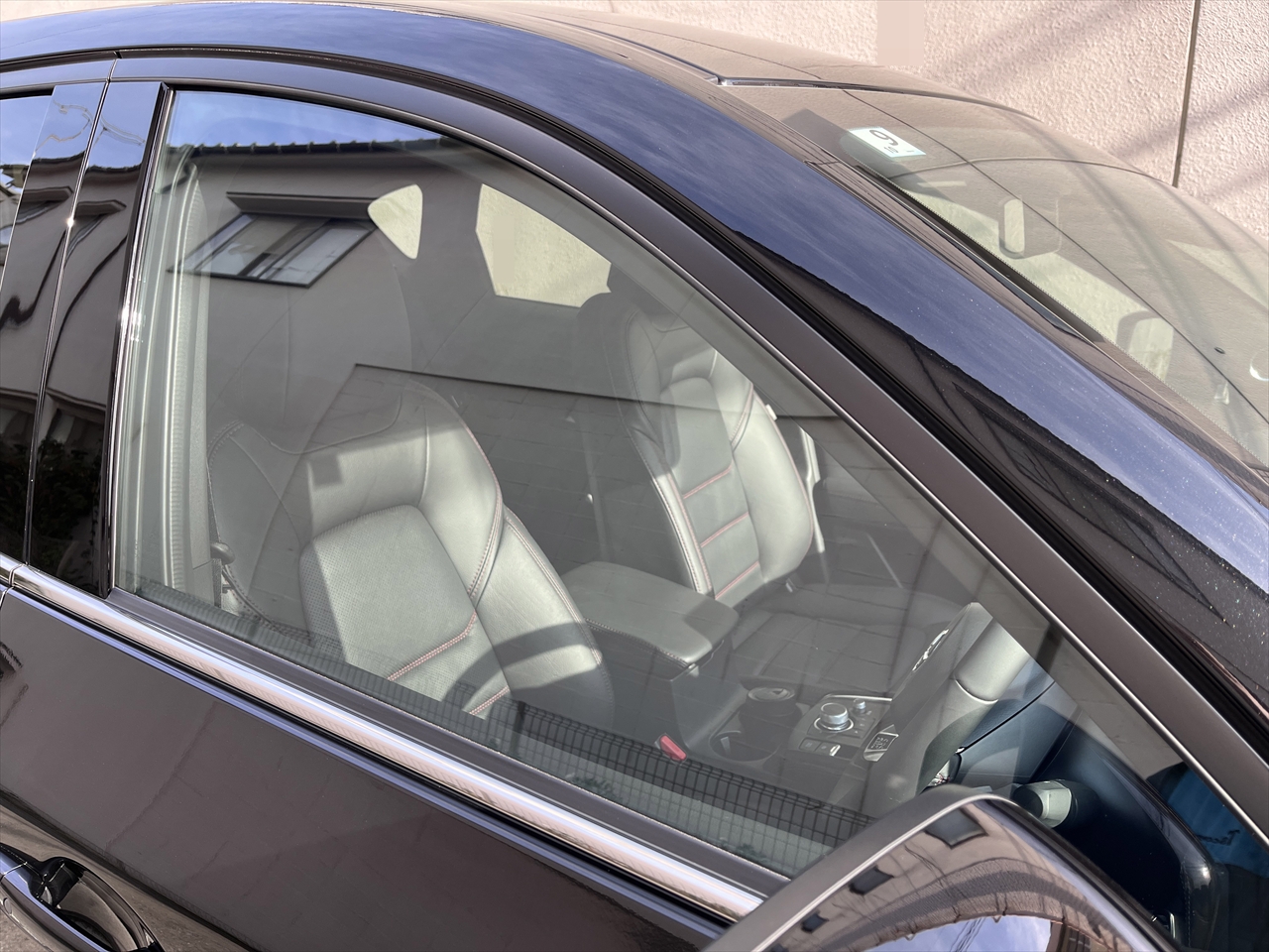 ガラス撥水コーティング