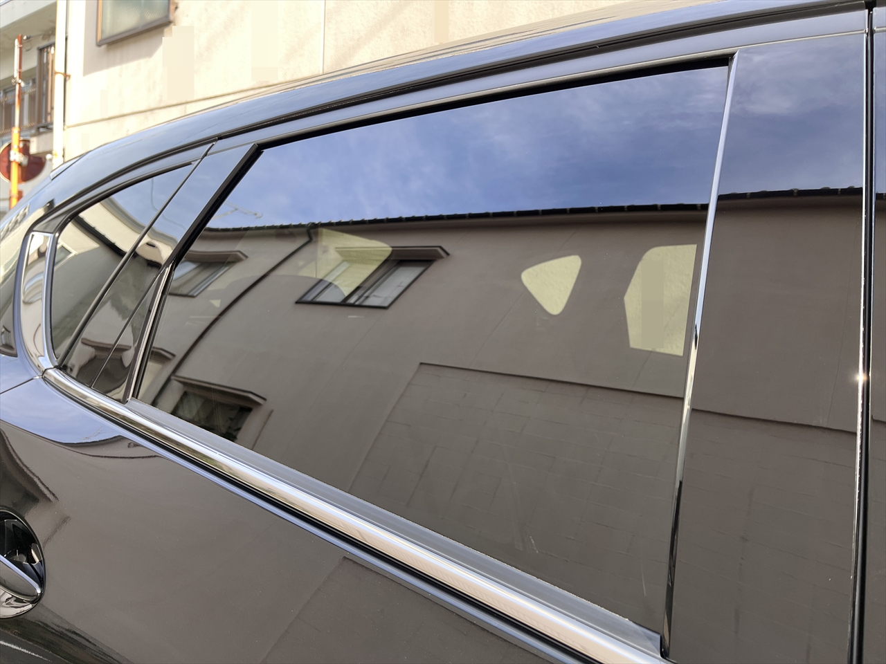 ガラス撥水コーティング