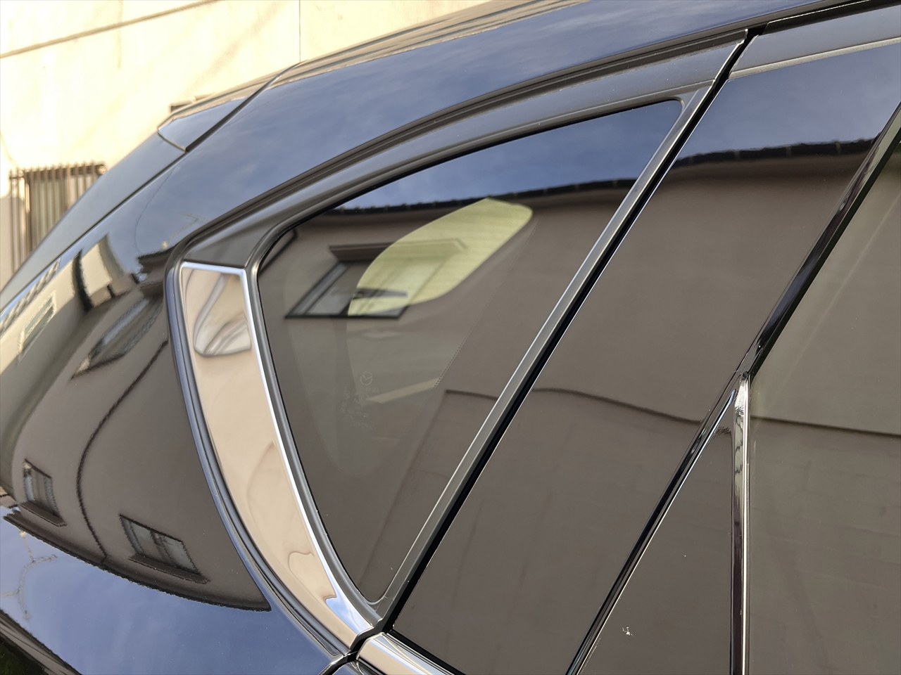 ガラス撥水コーティング