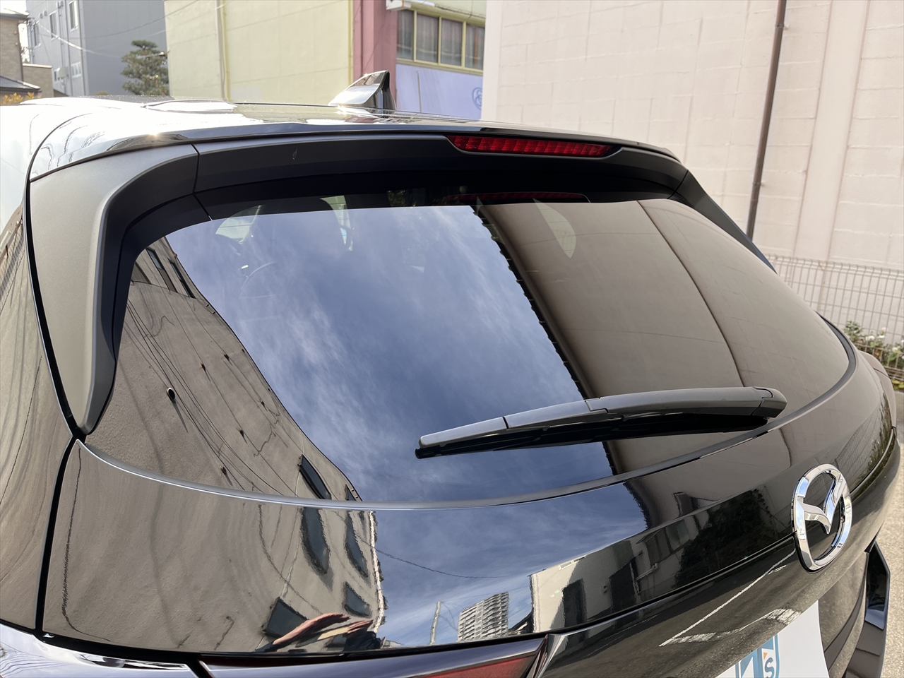 ガラス撥水コーティング