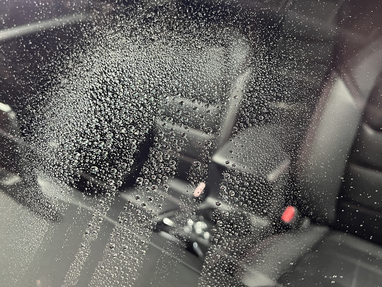 ガラス撥水コーティング