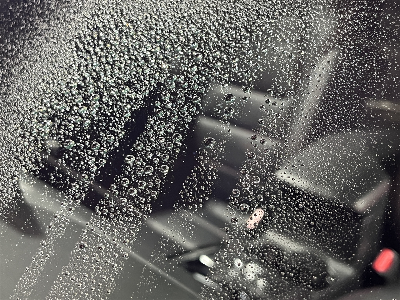 ガラス撥水コーティング