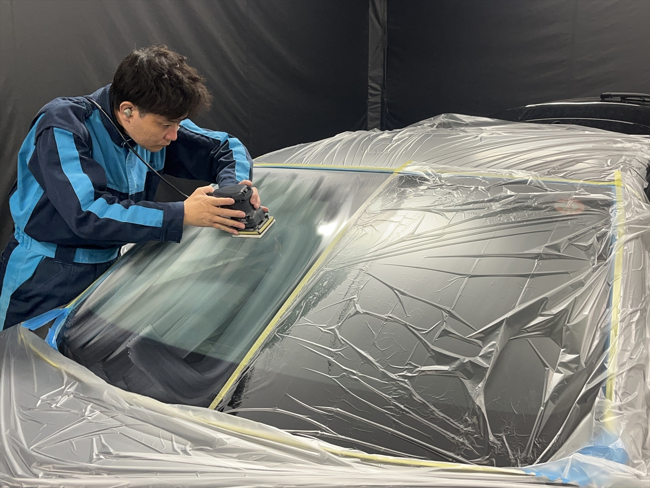 ガラス研磨(ガラス磨き)