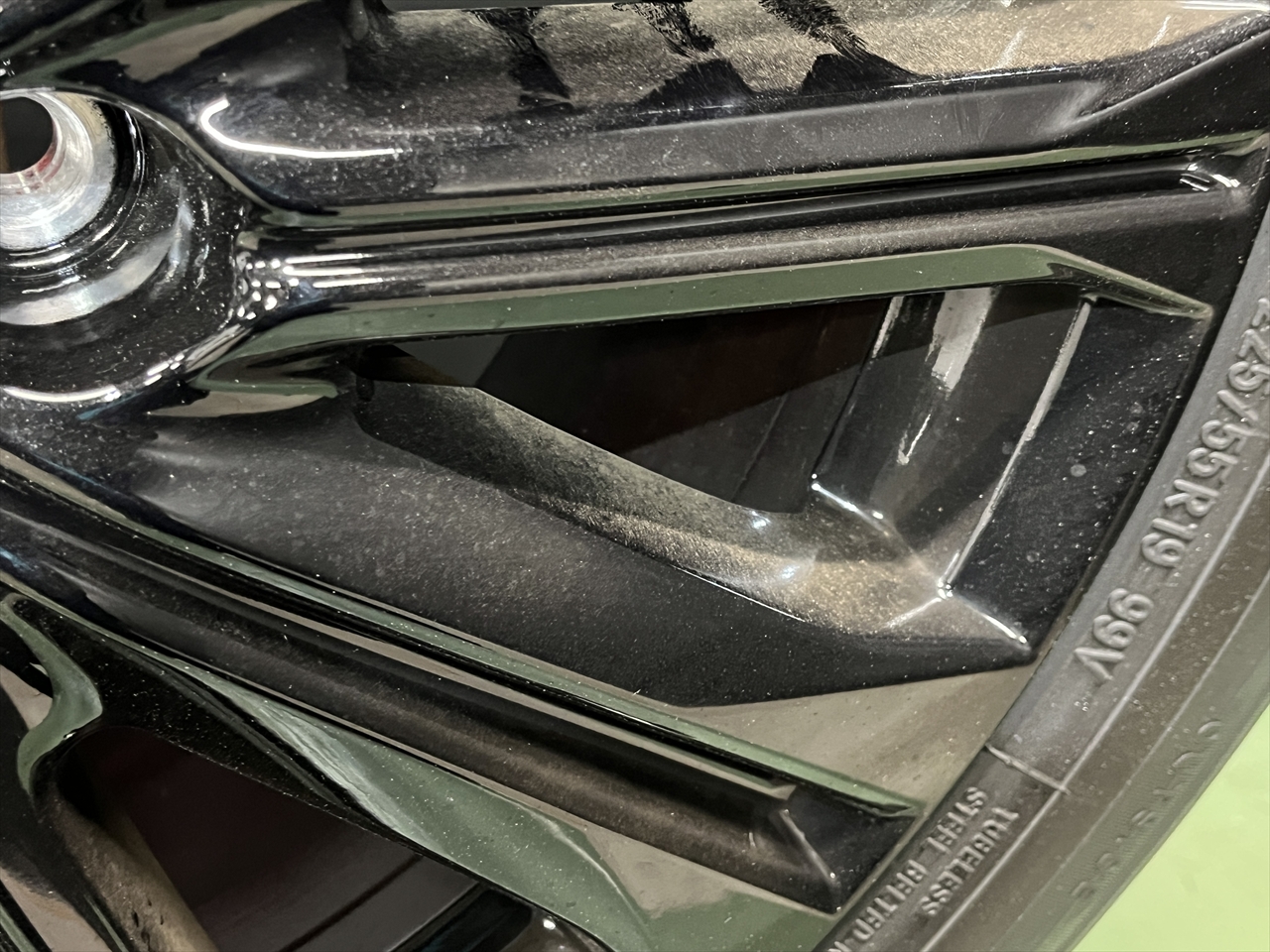 ホイールコーティング