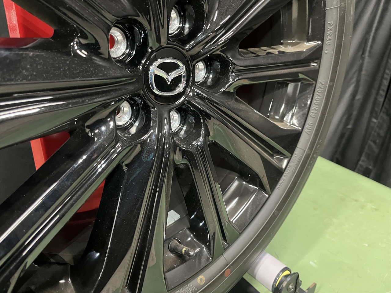 ホイールコーティング