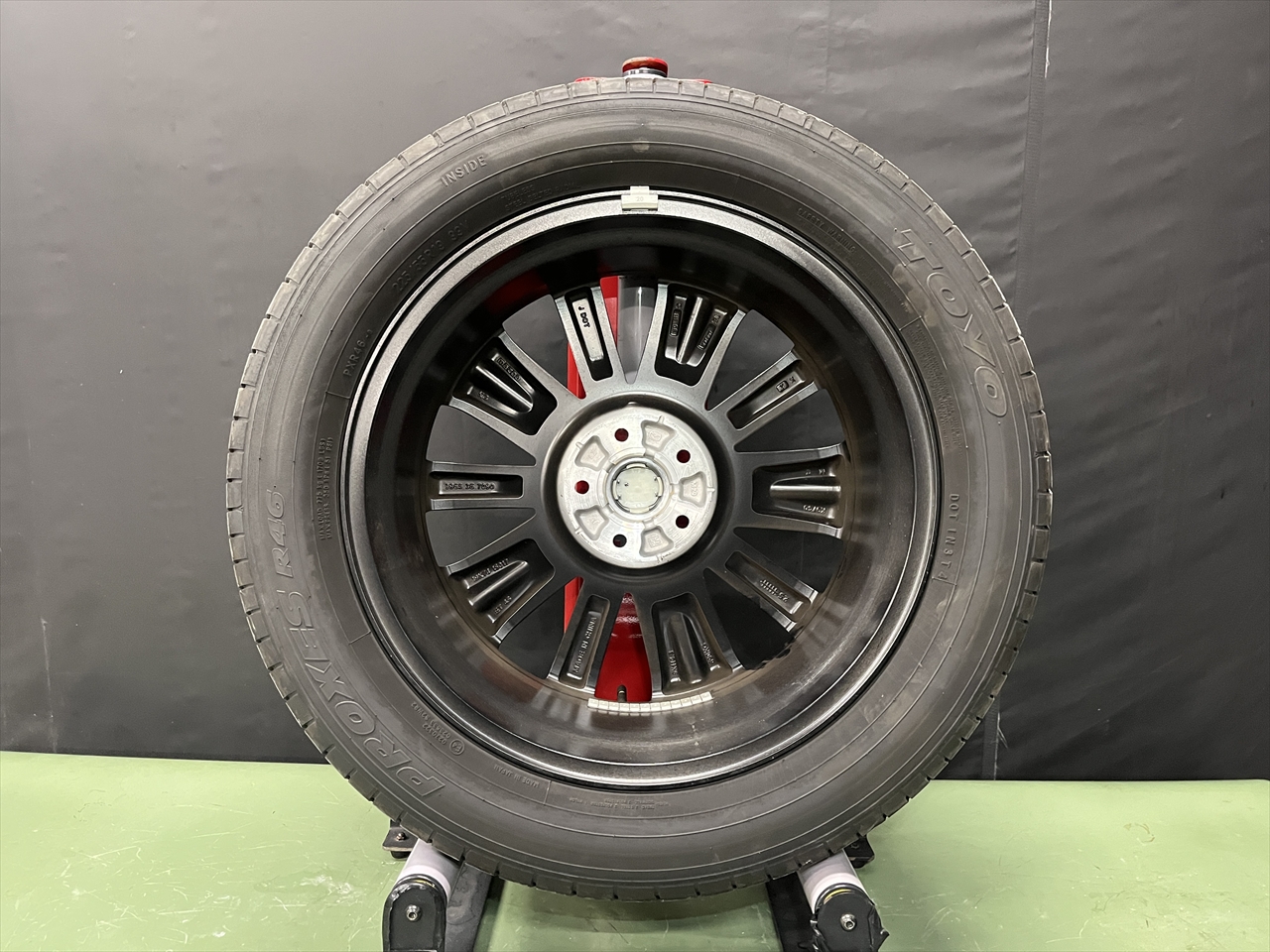 ホイールコーティング