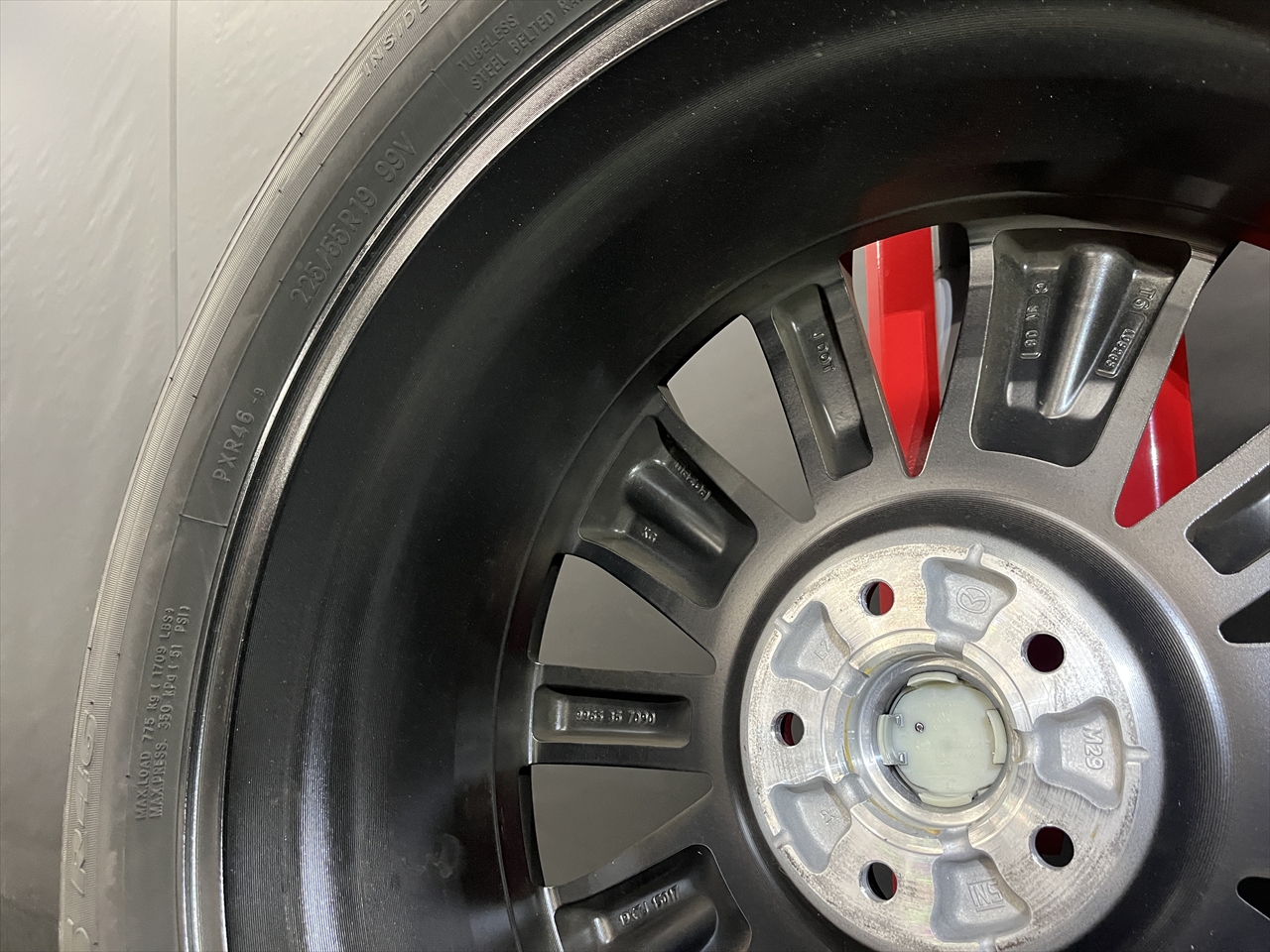 ホイールコーティング