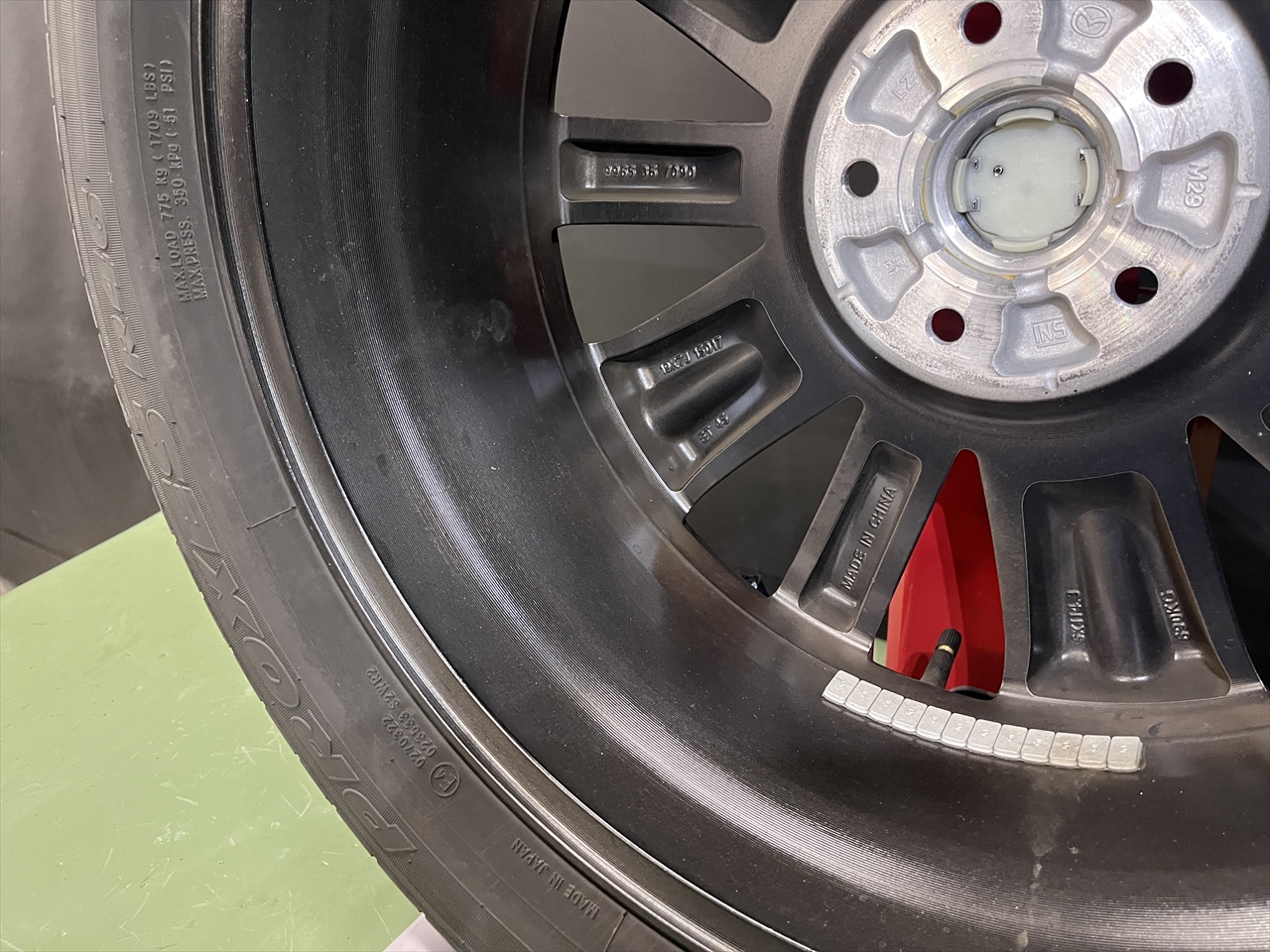 ホイールコーティング