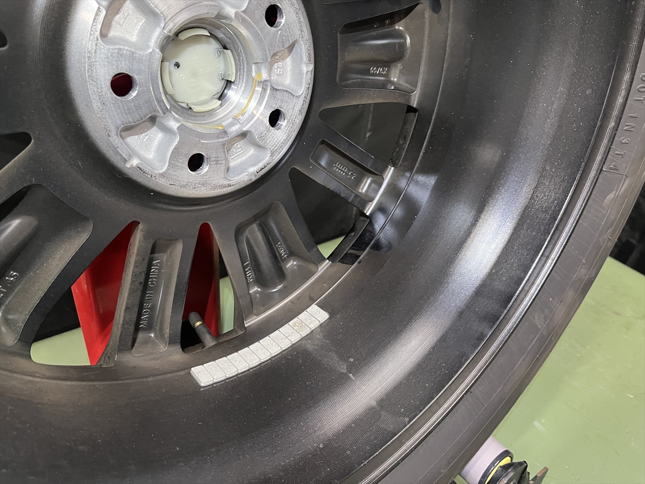 ホイールコーティング